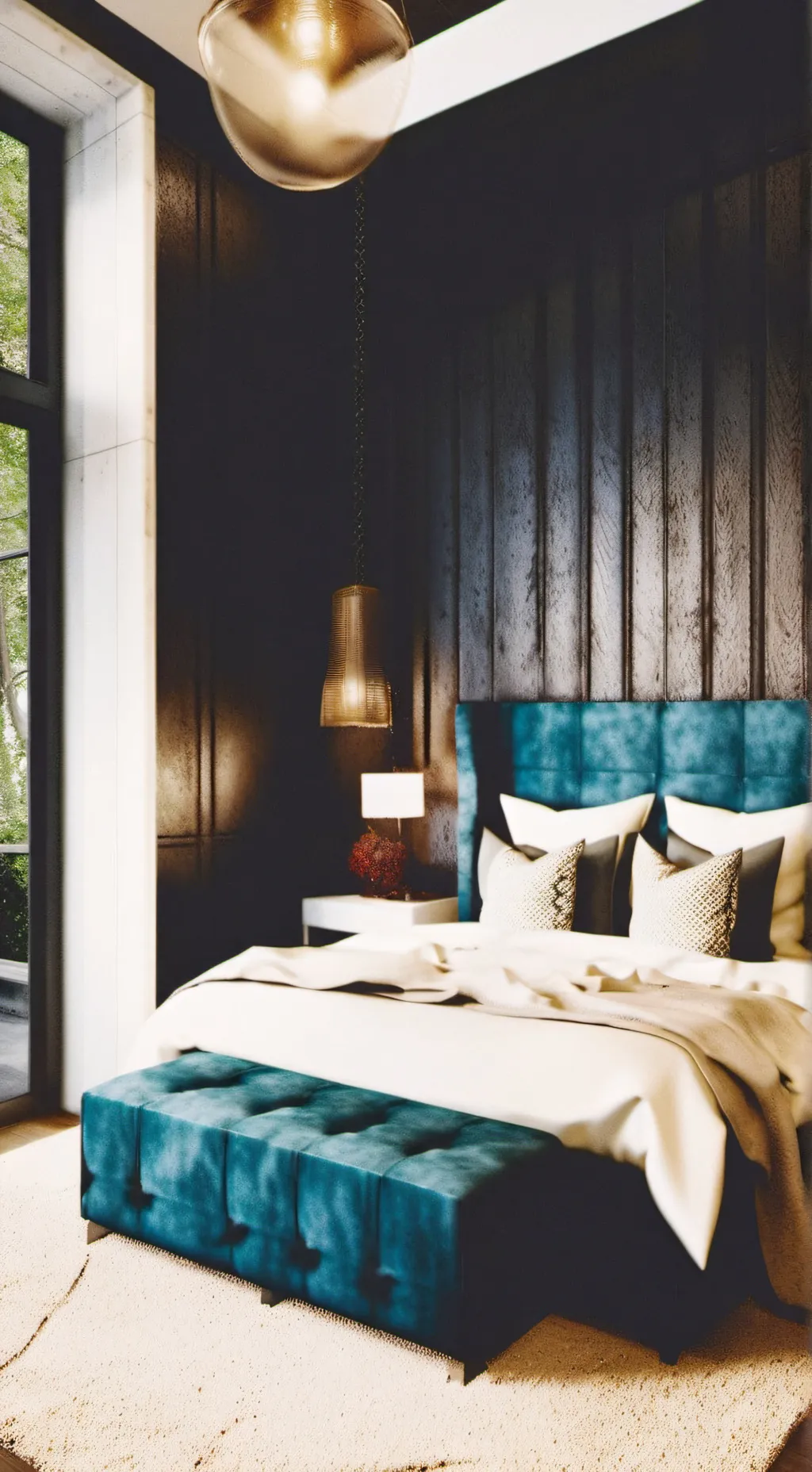 ai character: Sleep over background