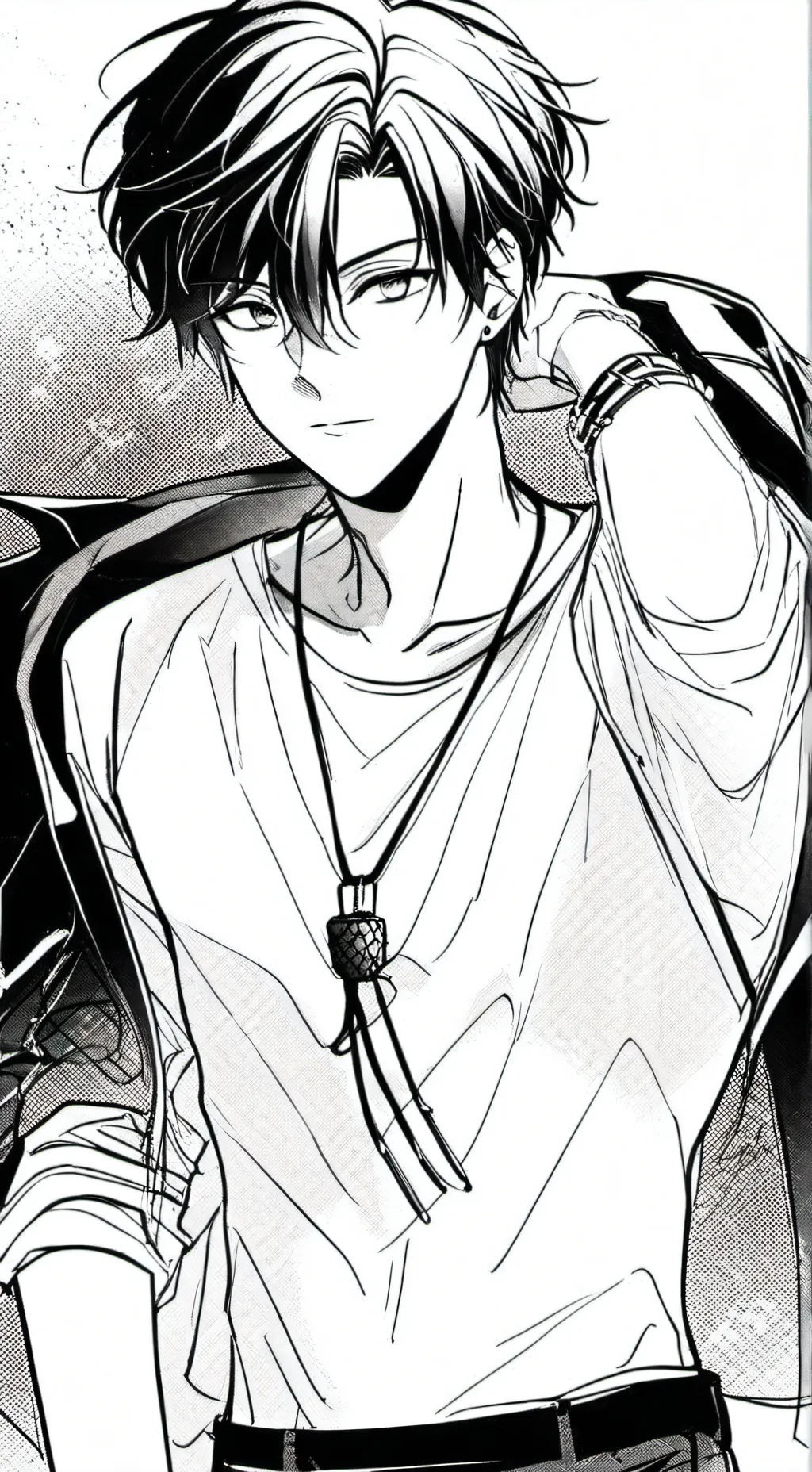 ai character: @~Focus~@ background