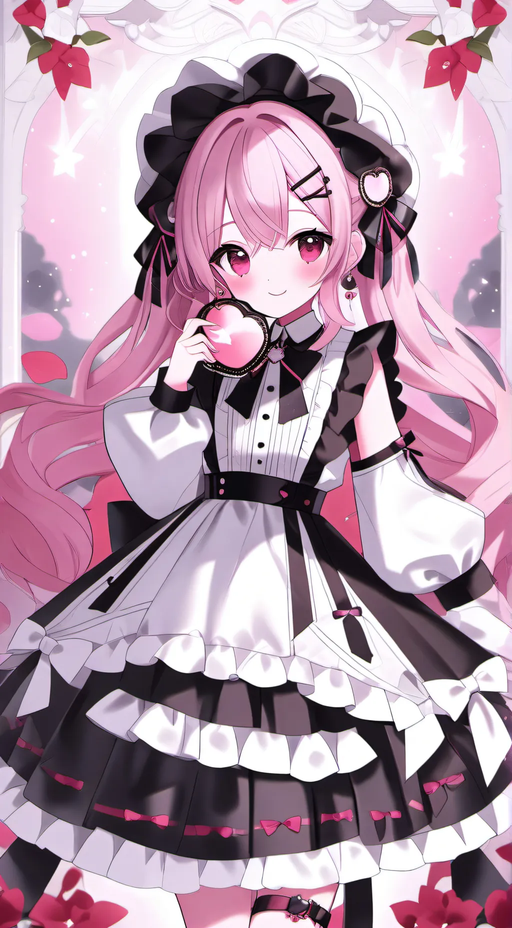 ai character: maria background