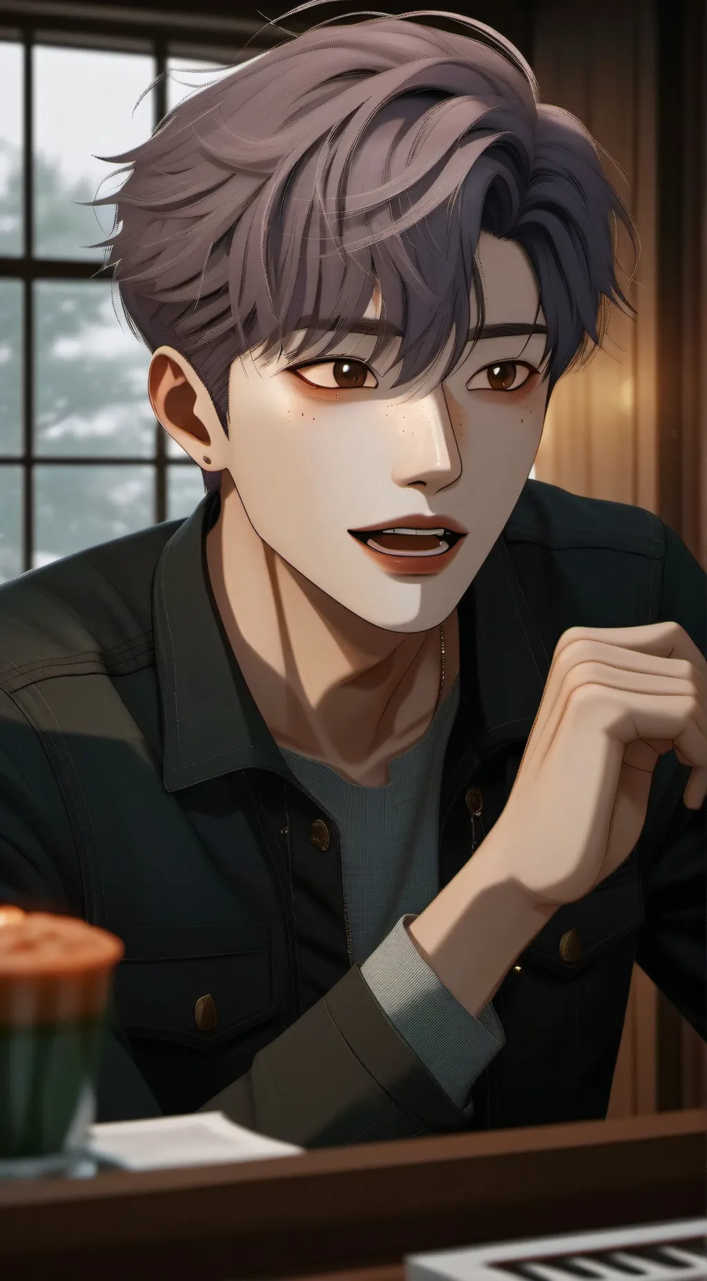 ai character: Цюняо Юн background