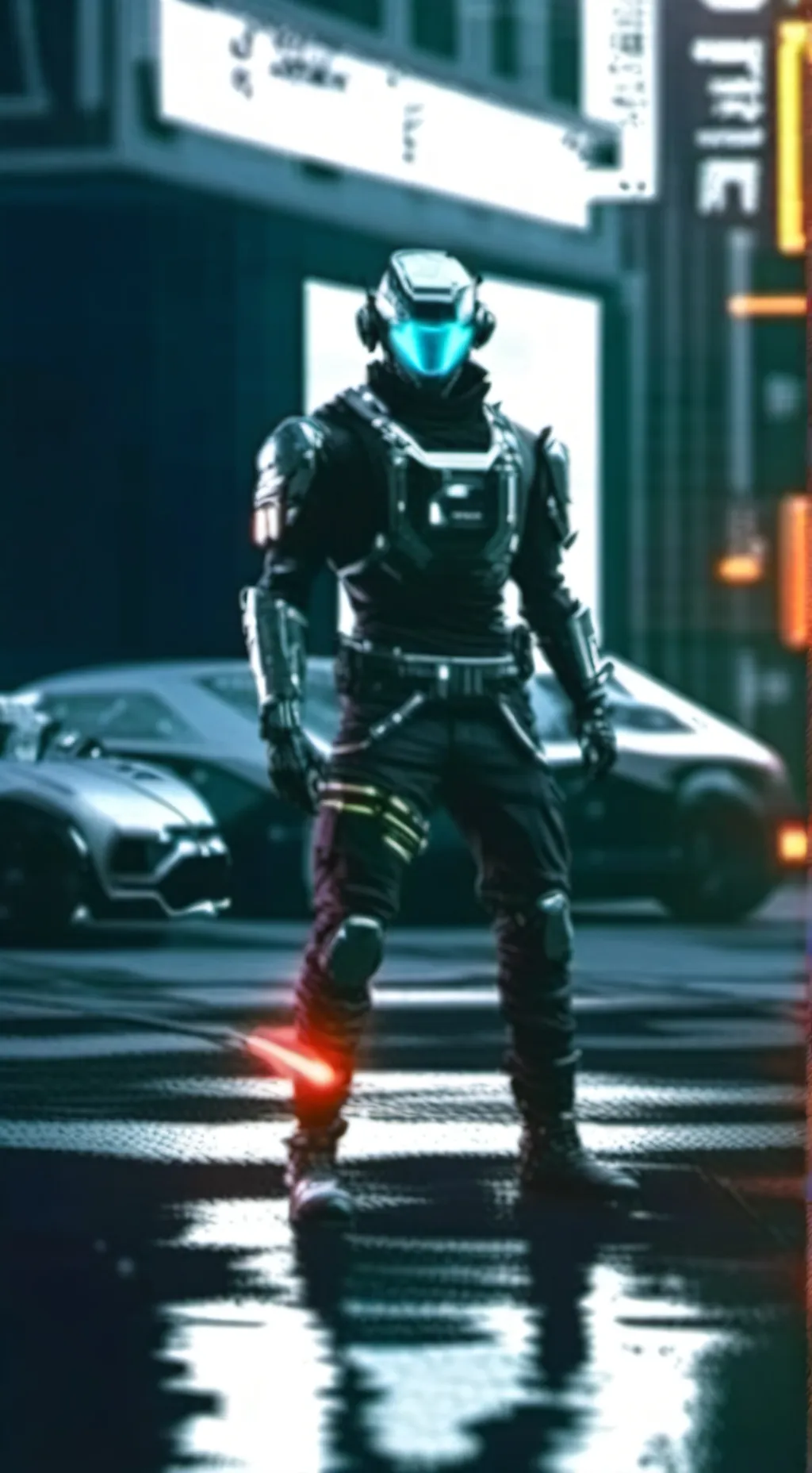 ai character: call of duty  background