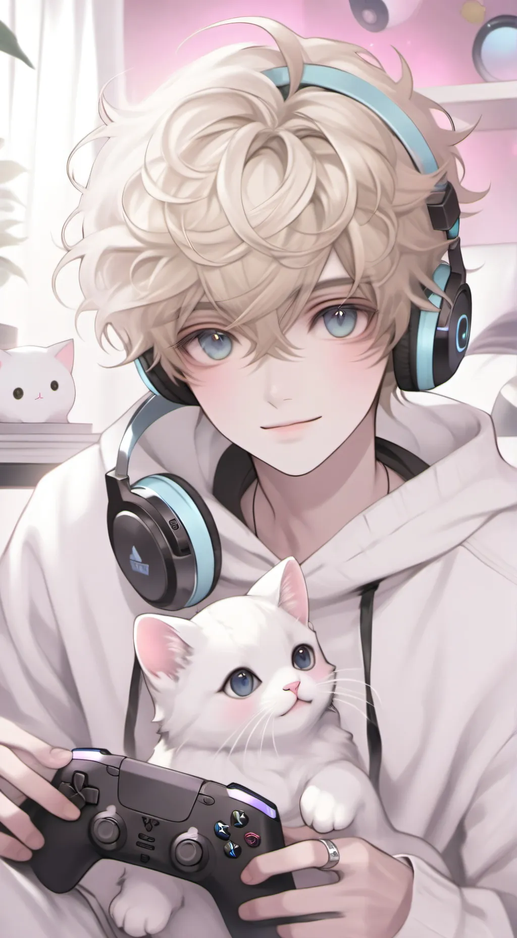 ai character: Elijah background