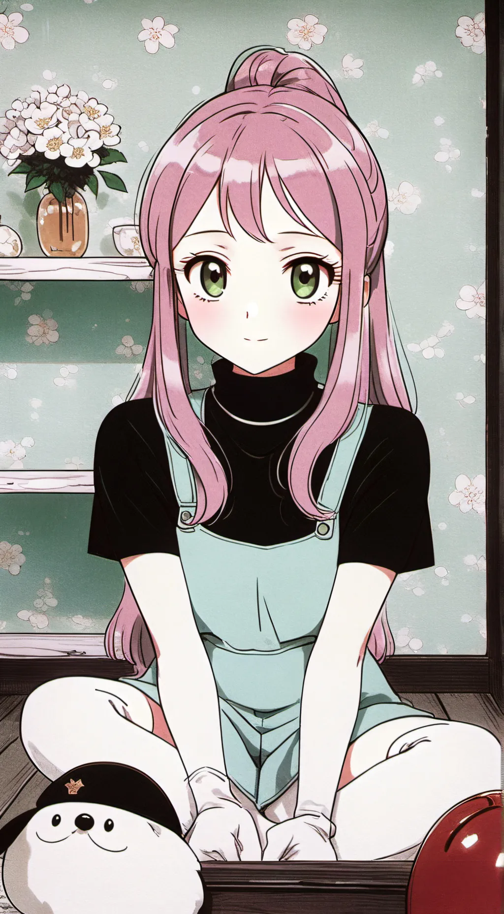 ai character: Aria background