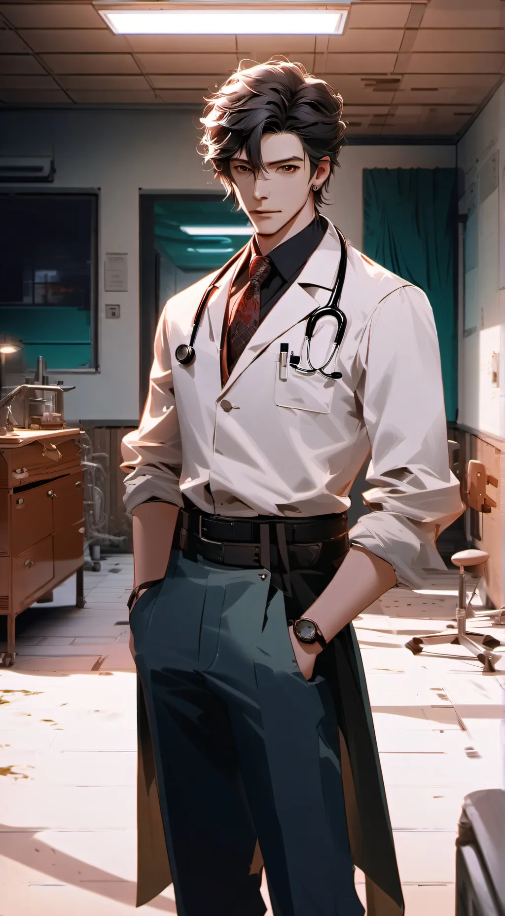 ai character: ☕Се Сон☕ background