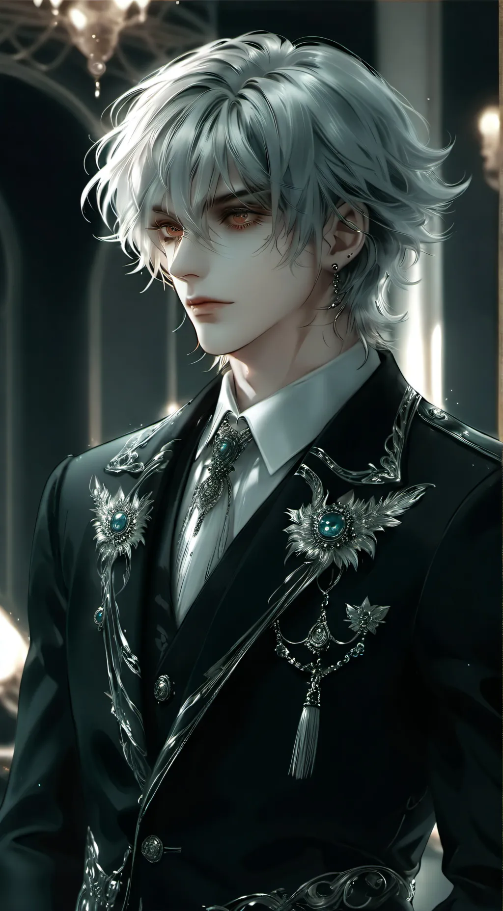 ai character: 楚卉 background