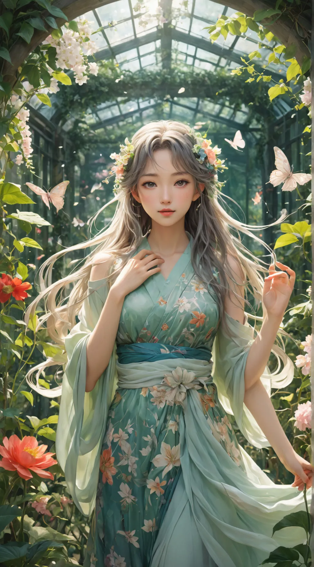 ai character: Astrid background