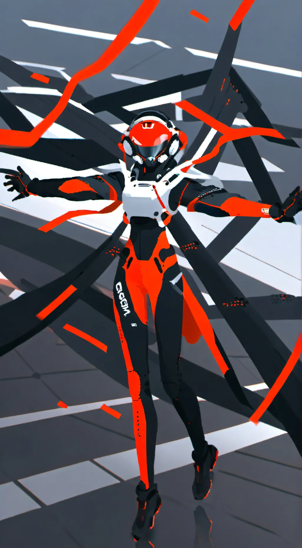 ai character: Astro Vader  background