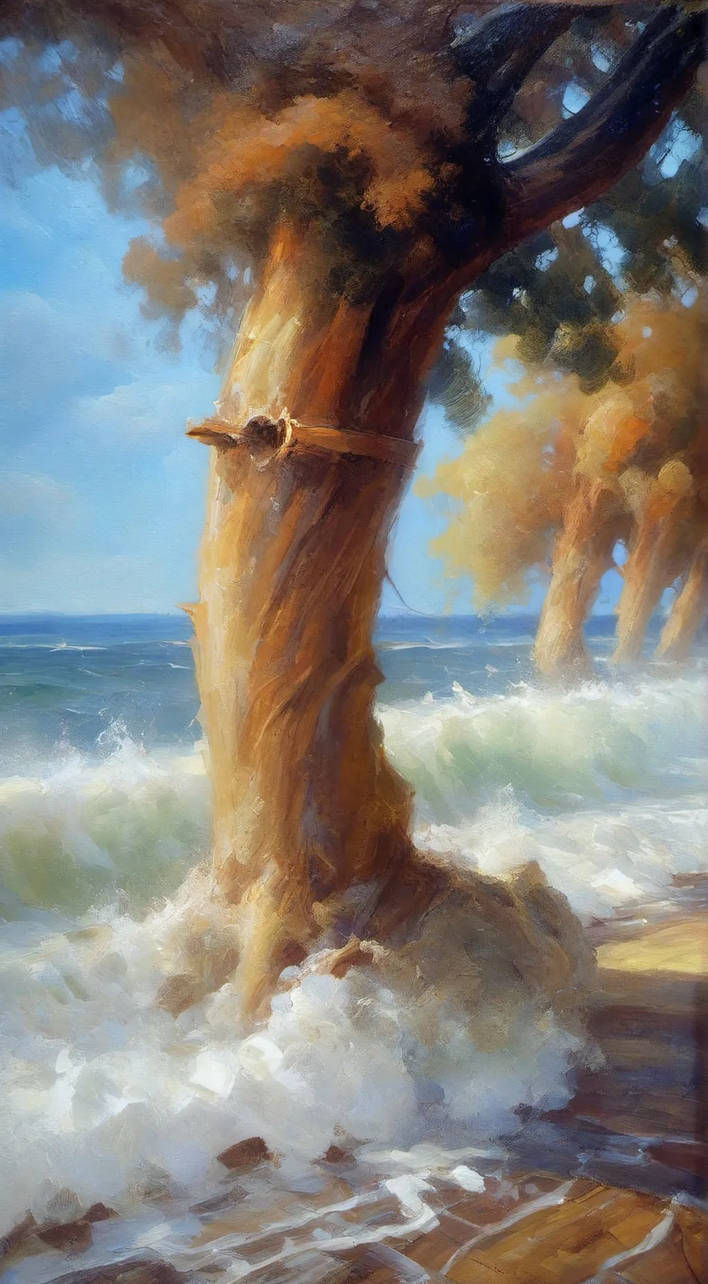 ai character: whatever background