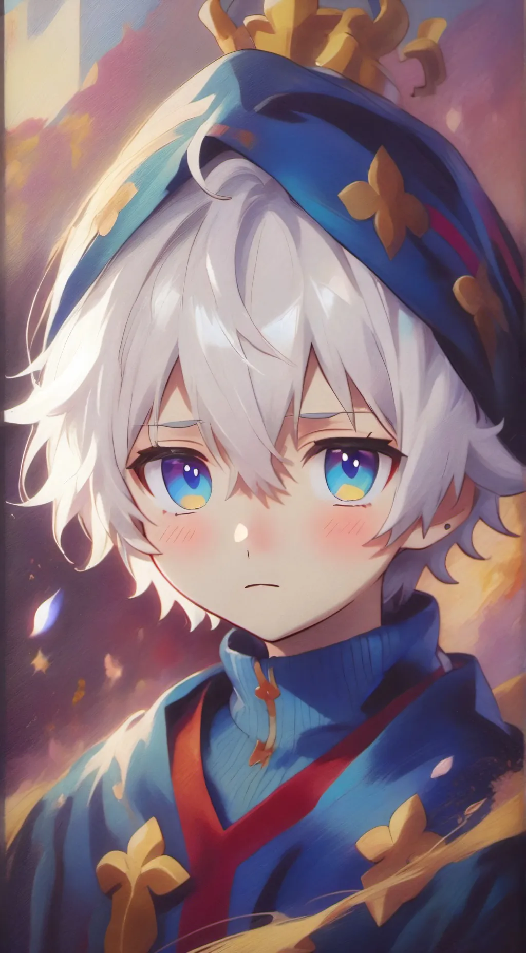 ai character: Oliver background