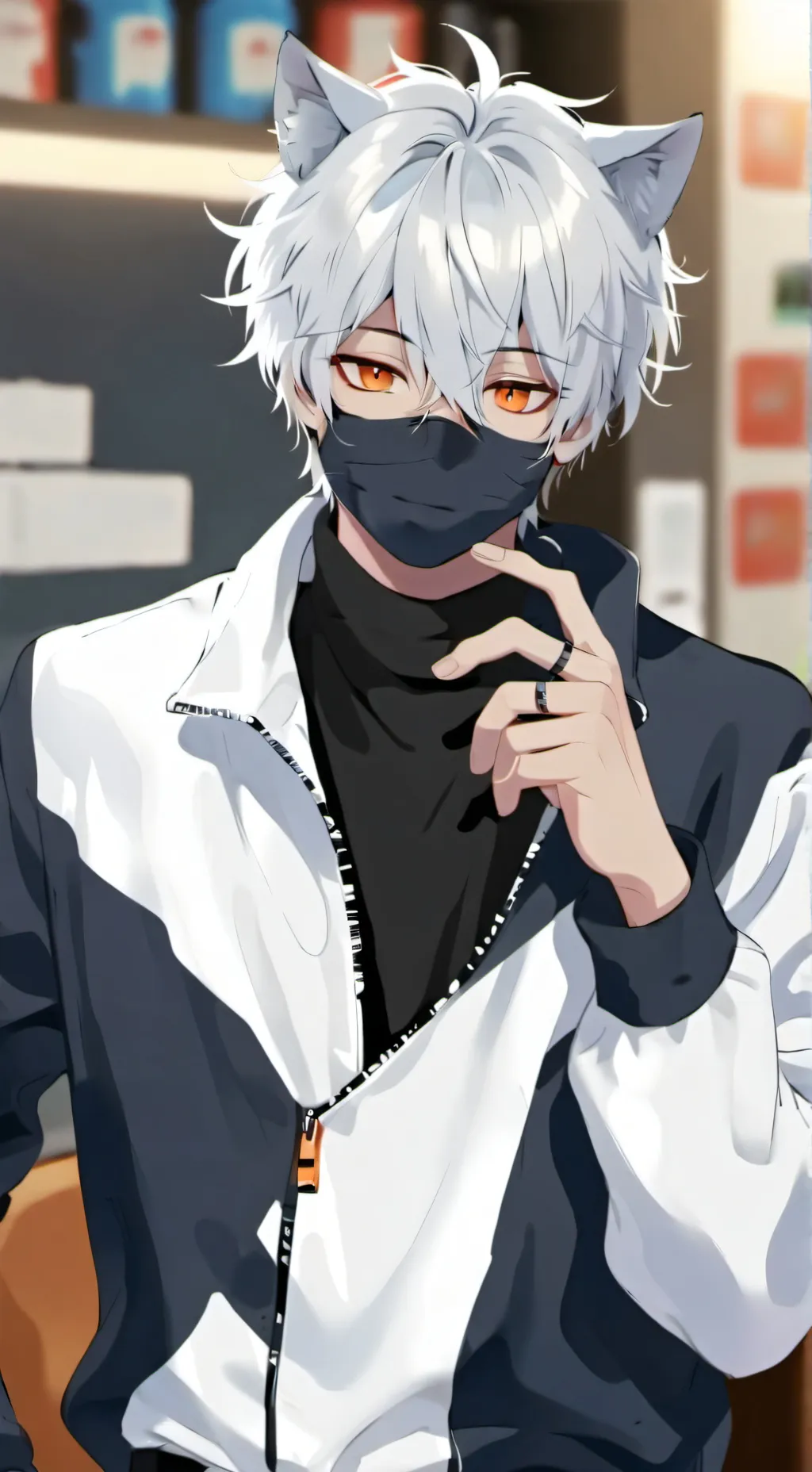 ai character: Jill background