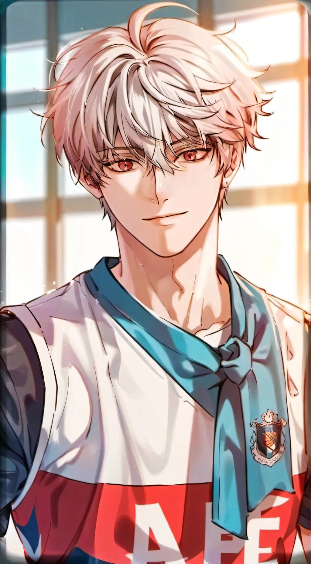 ai character: Evan background