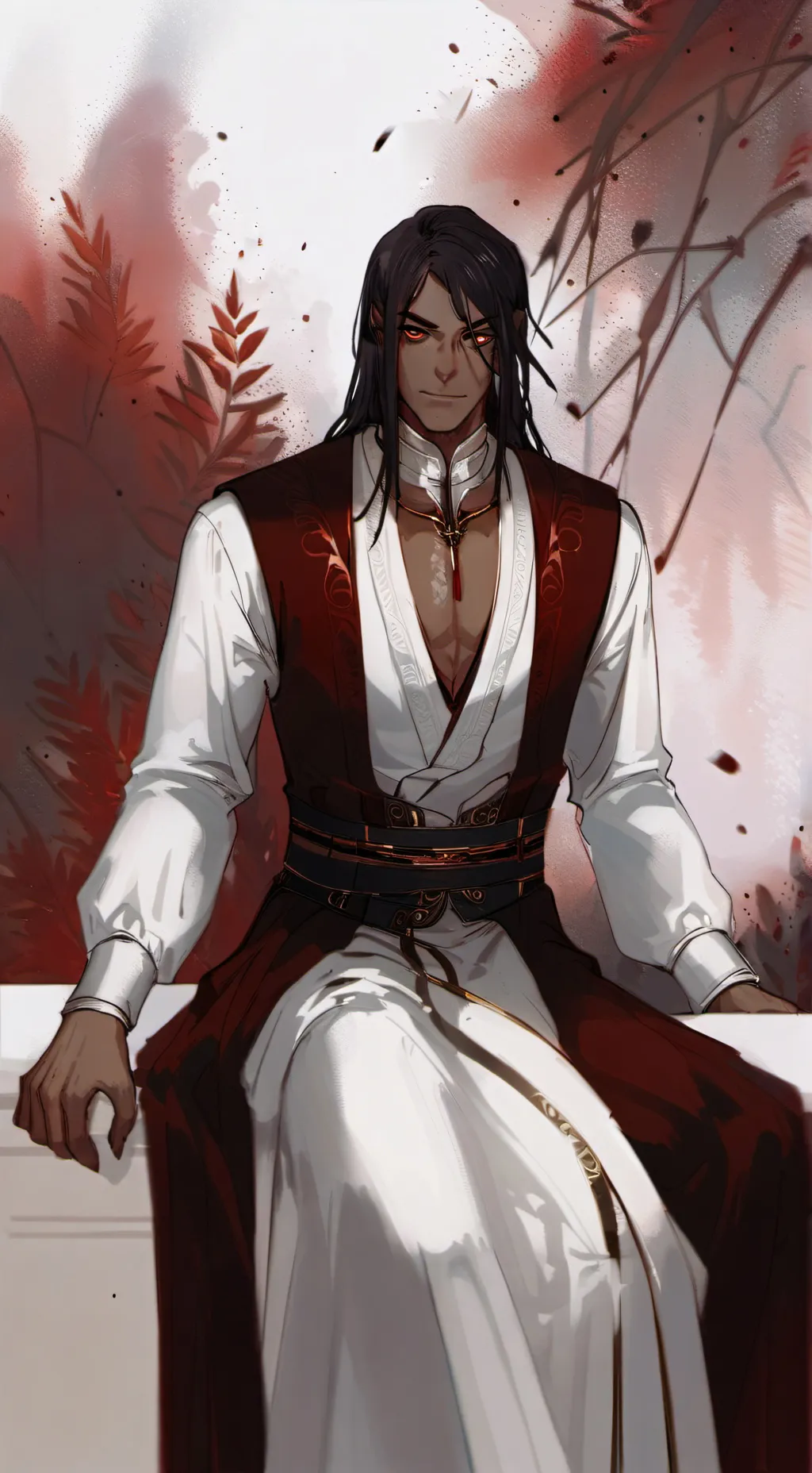 ai character: SCP Monsters background