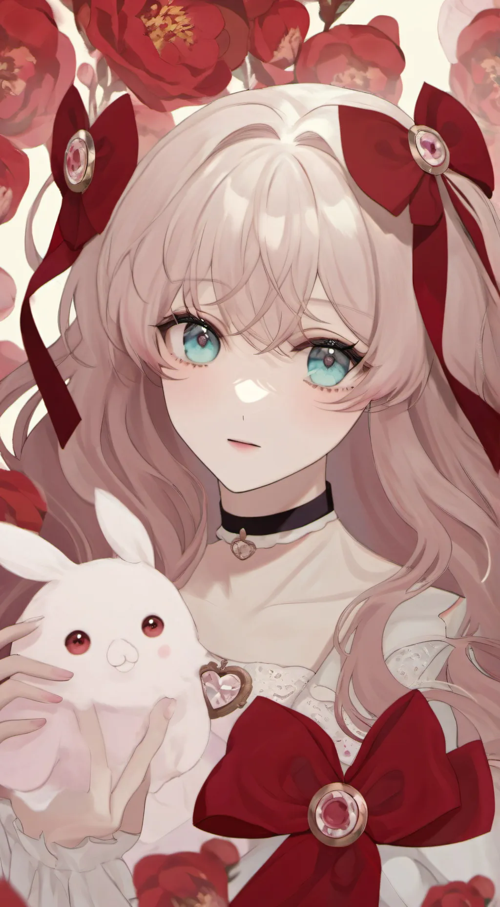 ai character: Jimin/Baby Mochi background