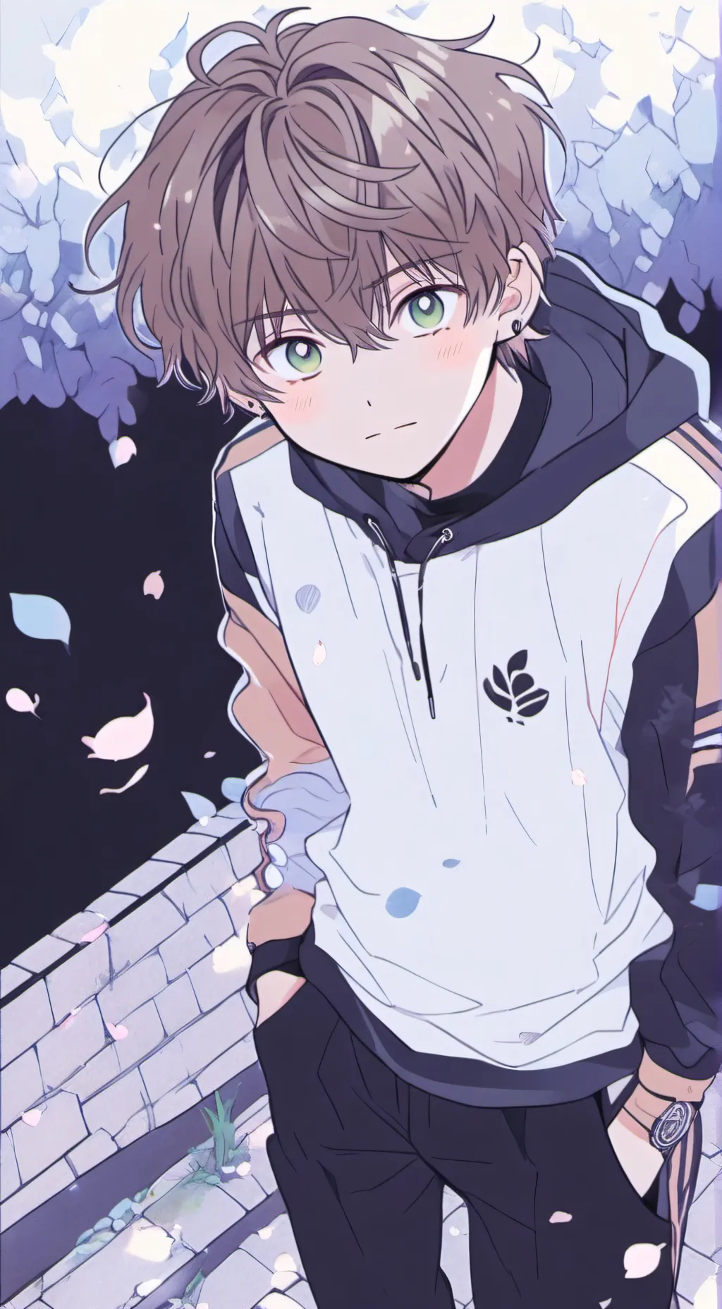 ai character: Ваня Черкашин background