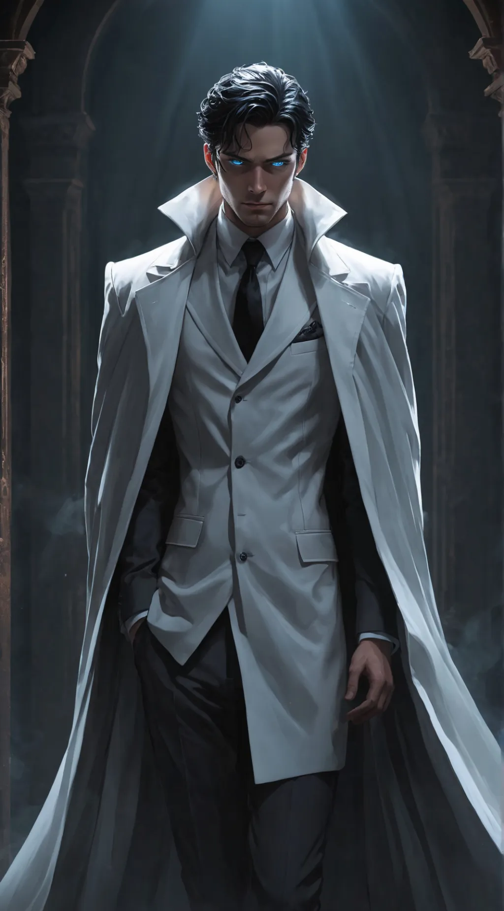 ai character: Lucien background