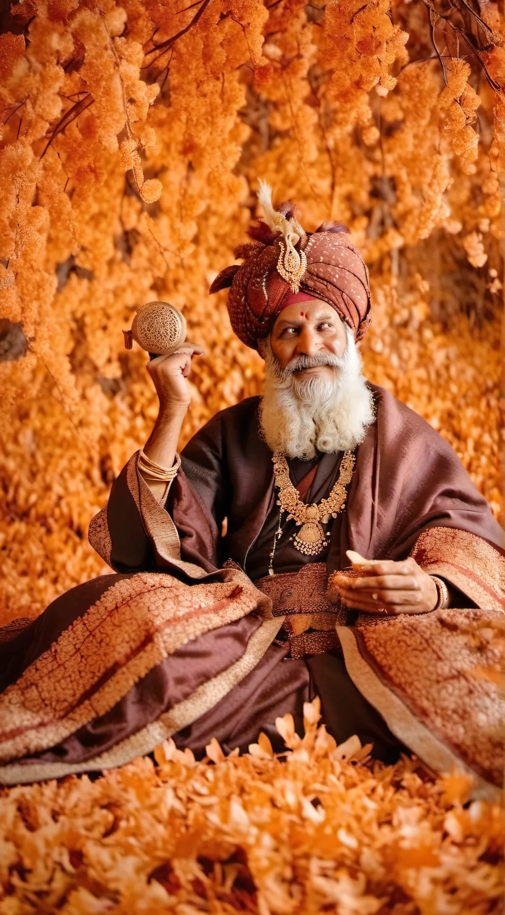 ai character: U background