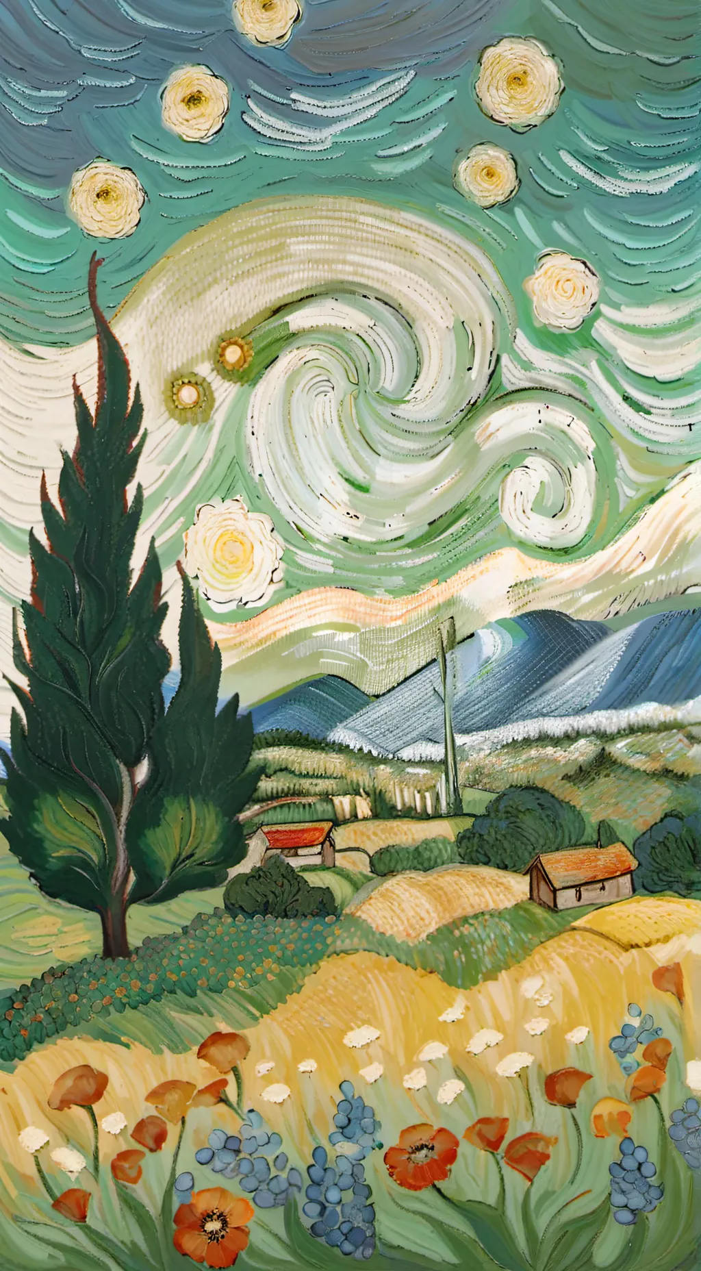 ai character: psikolog  background