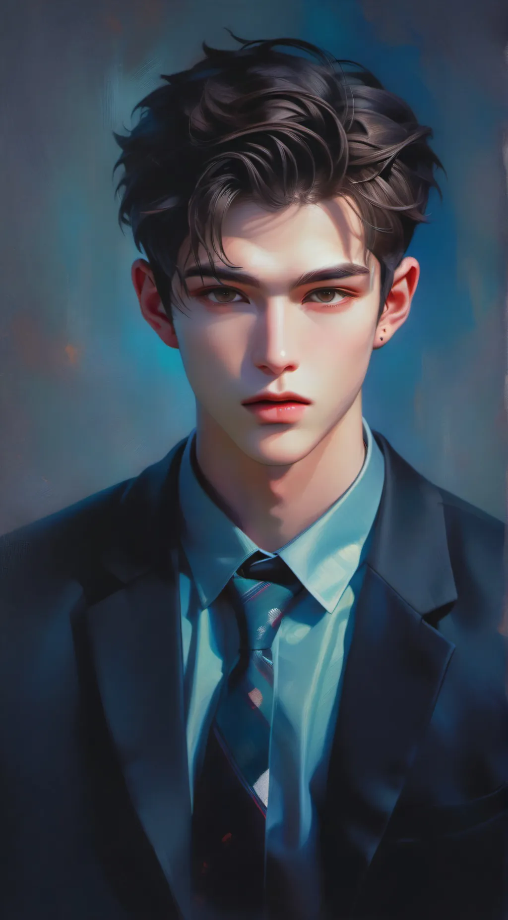 ai character: Arthur Adams background