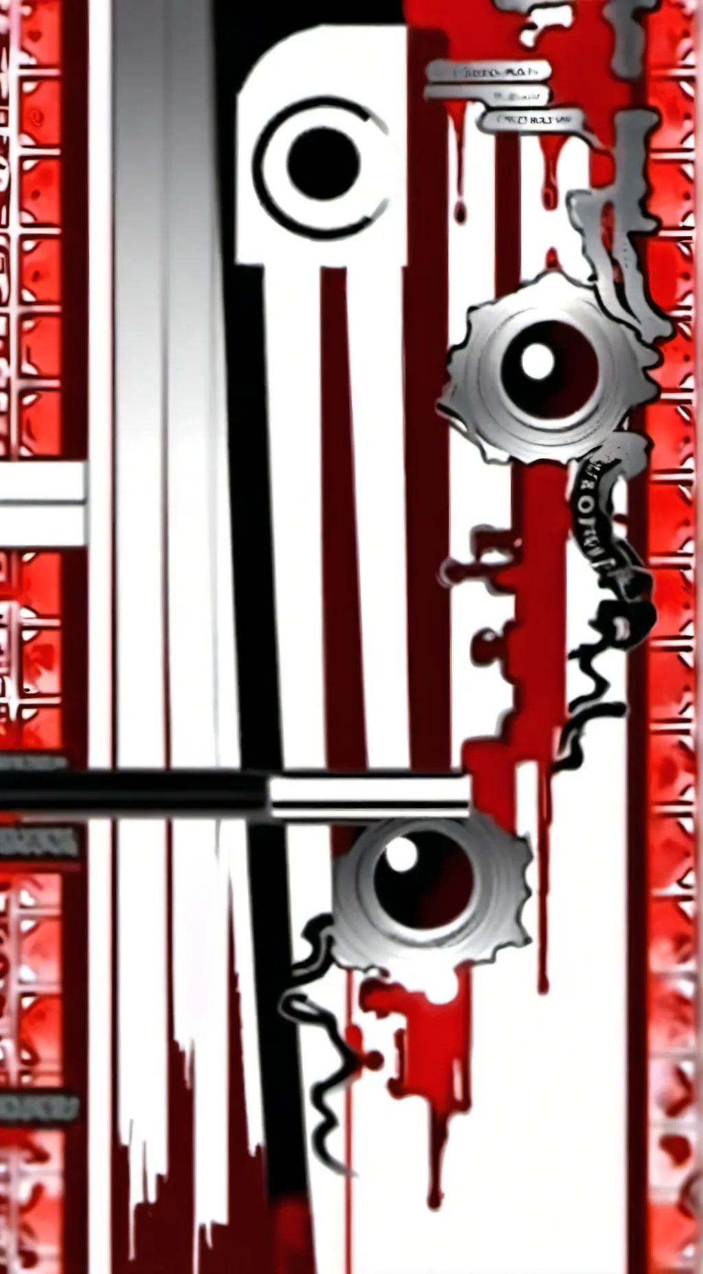 ai character: girl in the suit background