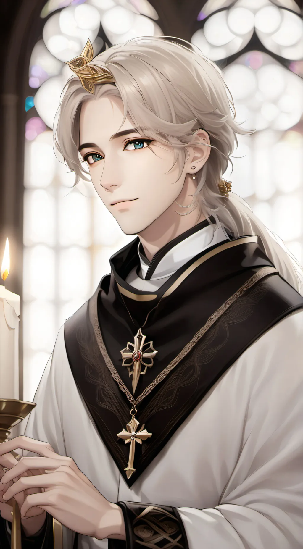 ai character: Eldrin background