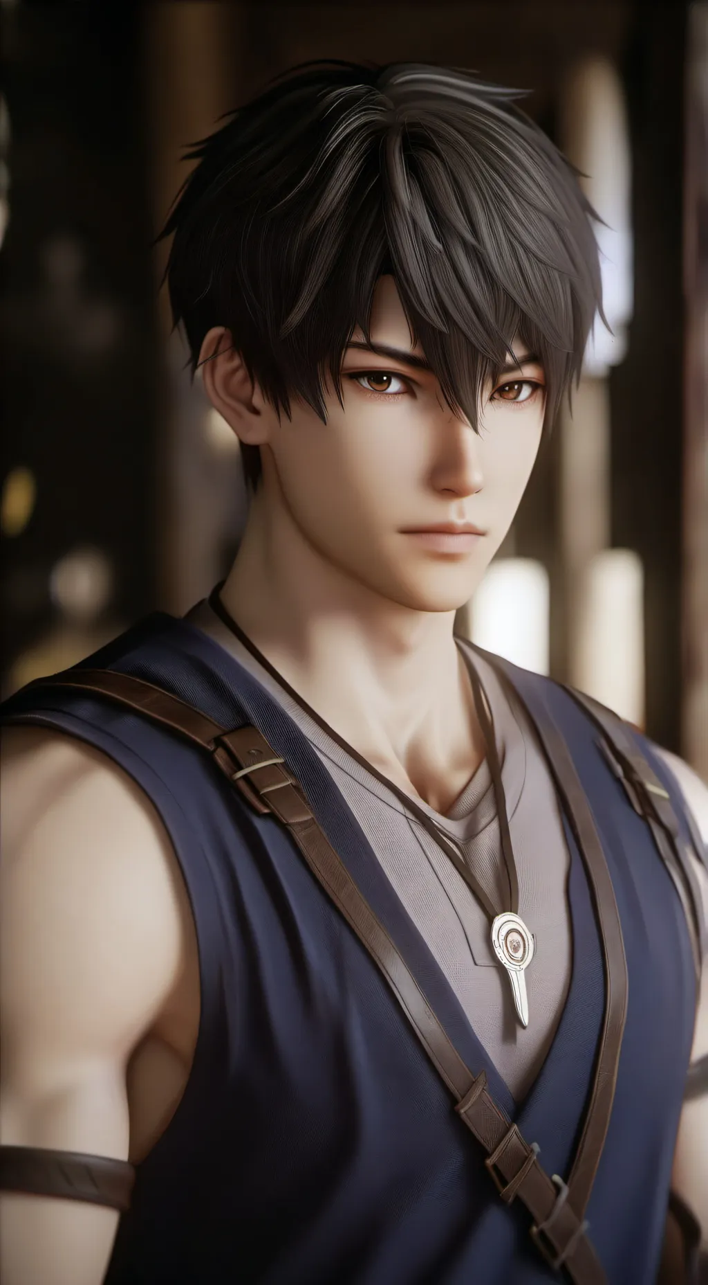 ai character: ~erik~ background