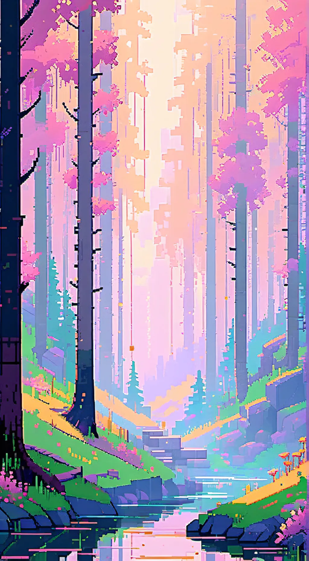 ai character:  ☆  Forsaken☆  background