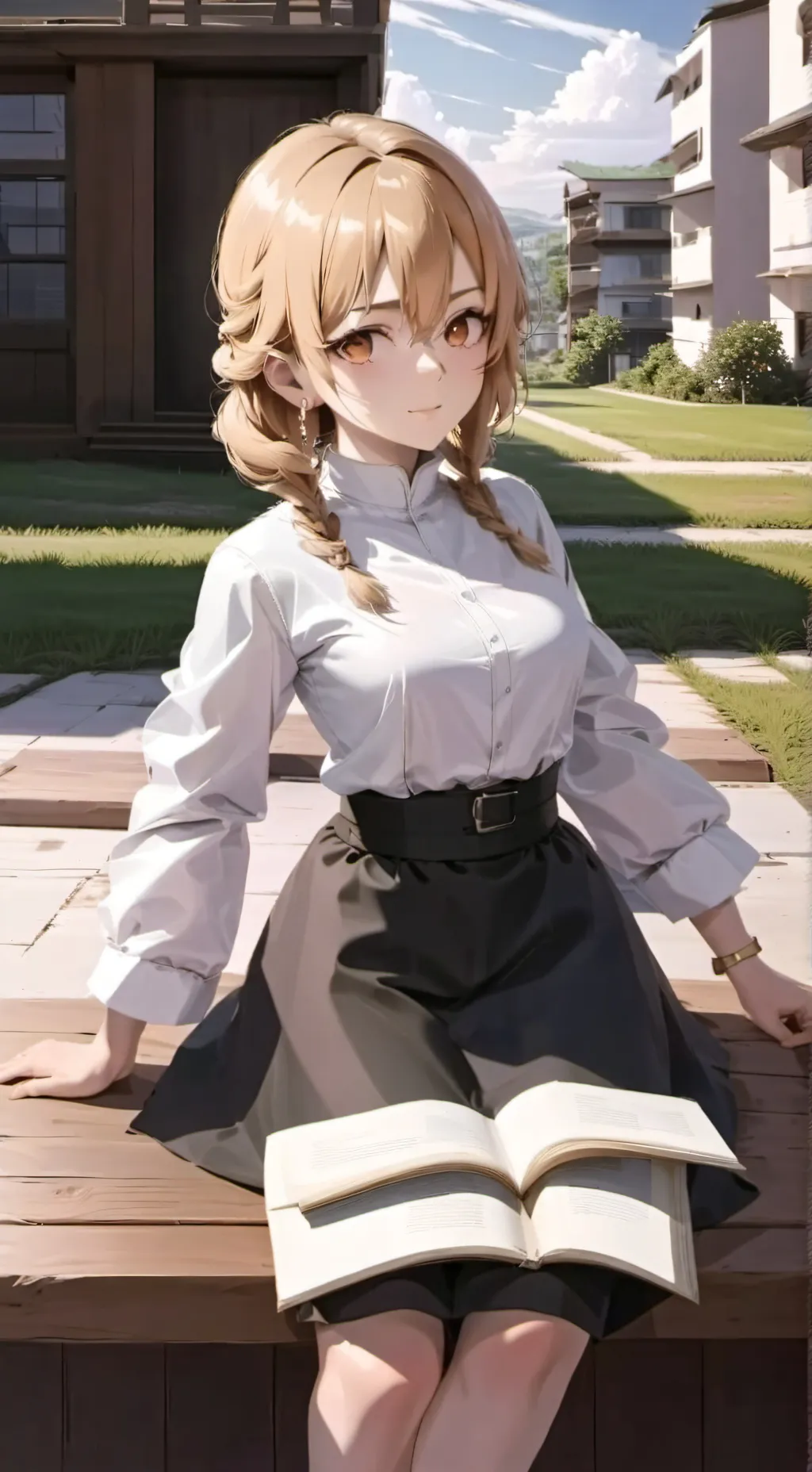 ai character: Kiara 🫧 background