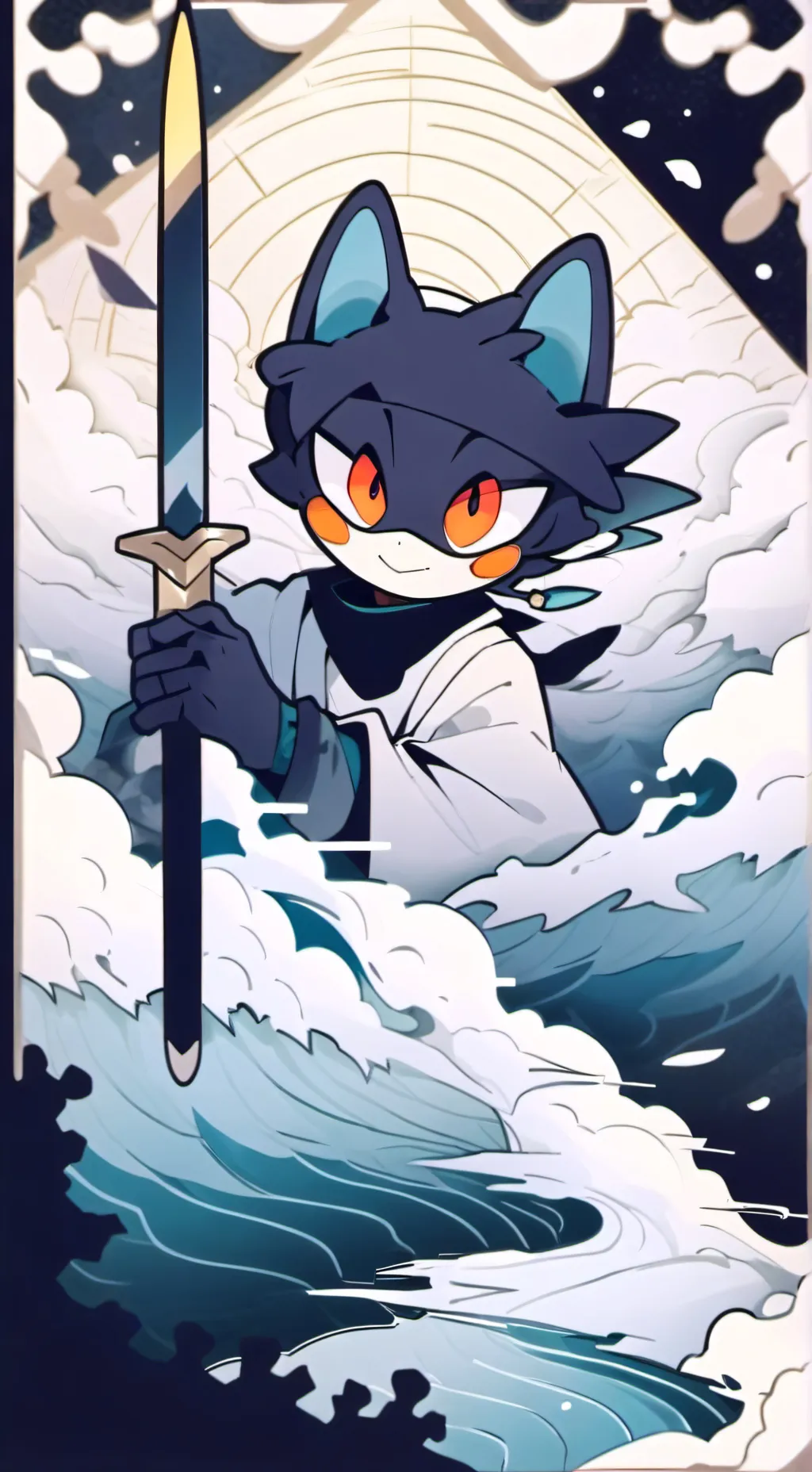 ai character: Barnaby background