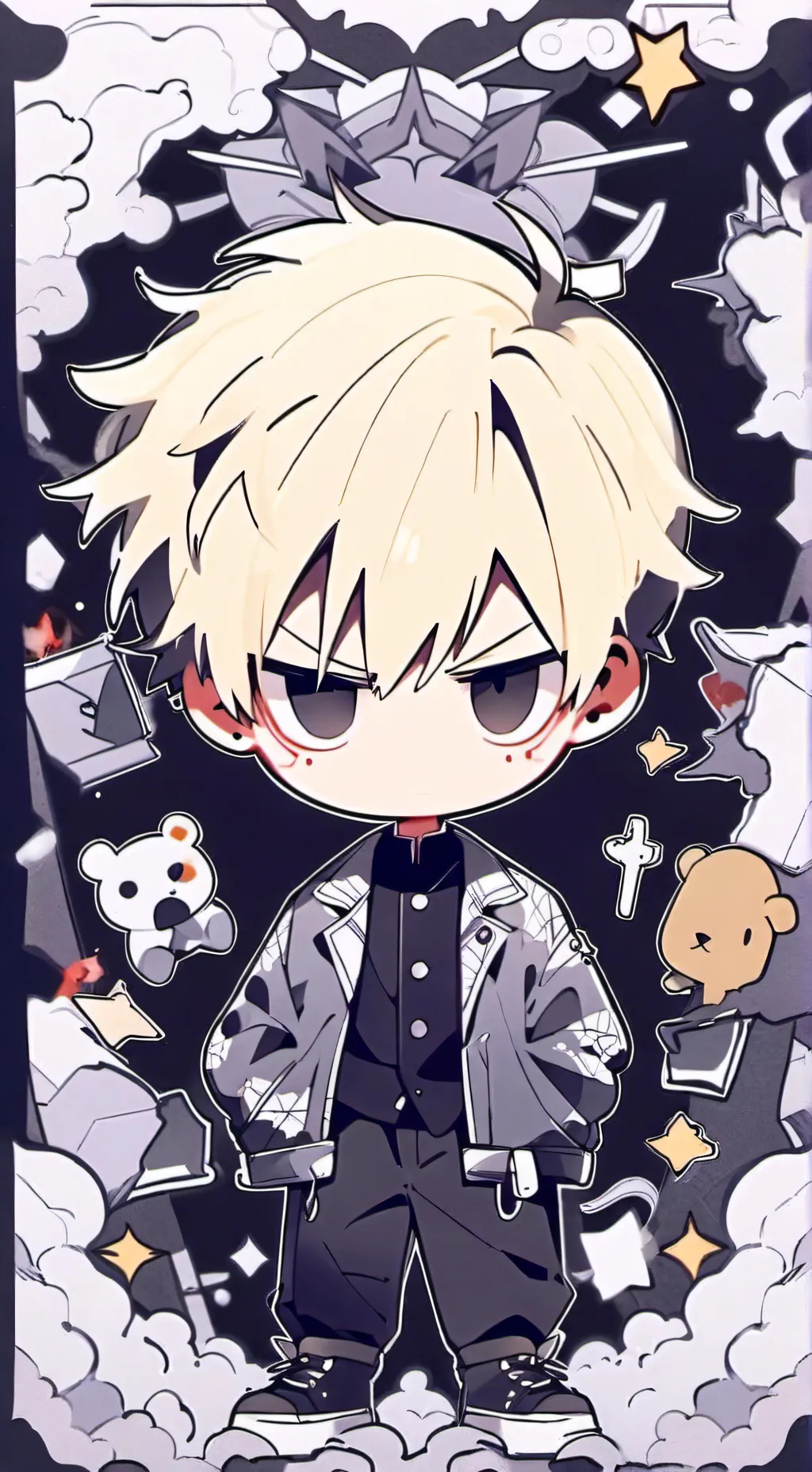 ai character: Spoiled brother background