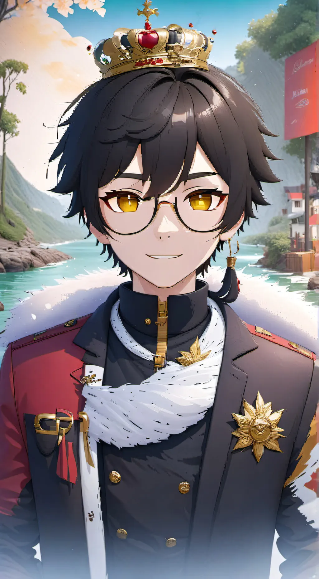 ai character: leni background