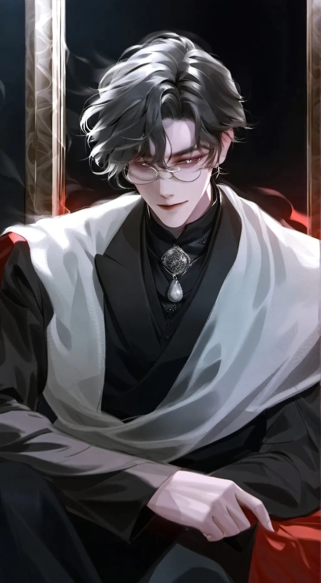 ai character: Victor  background