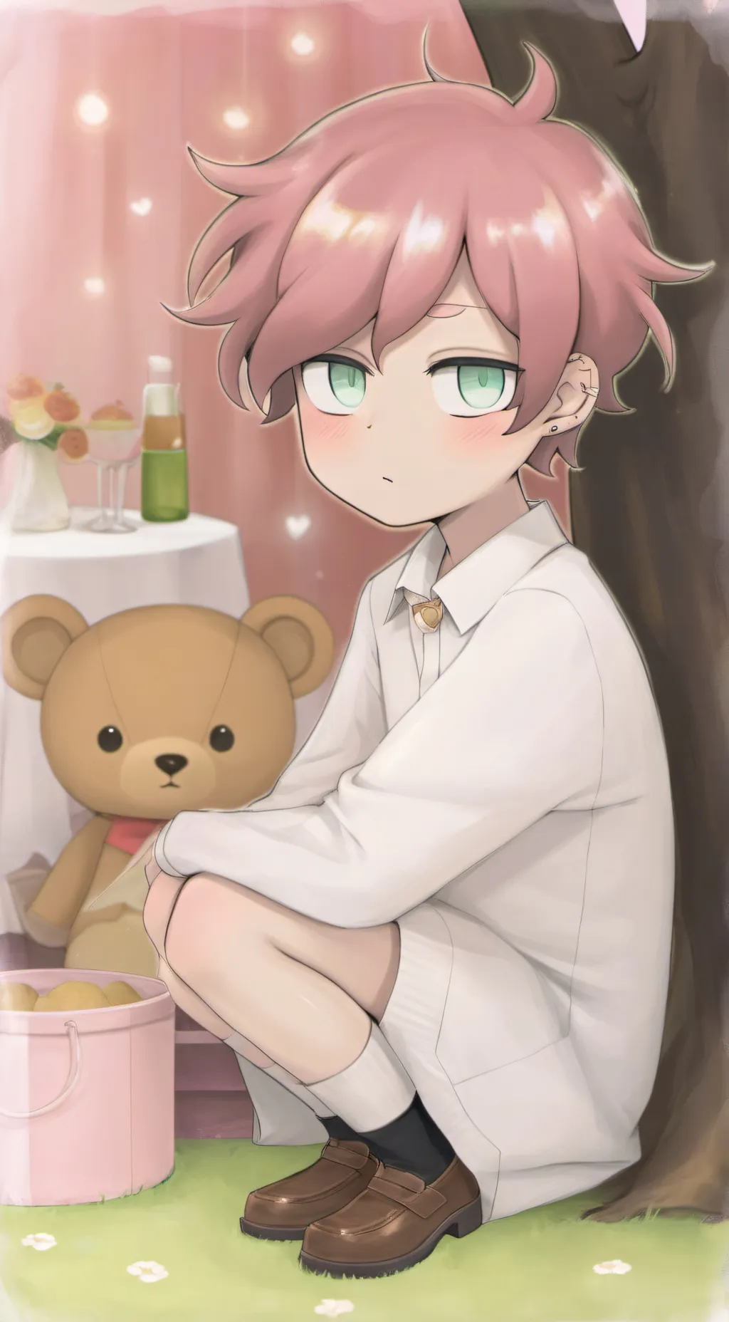 ai character: Morajo background