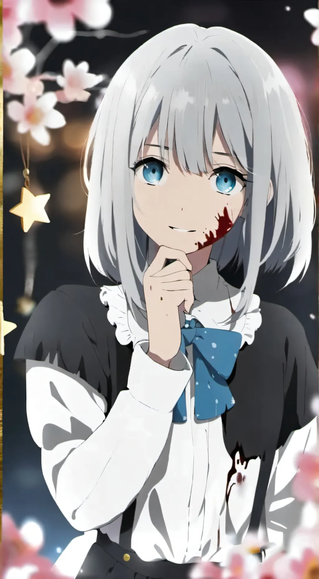 ai character: Mesume background