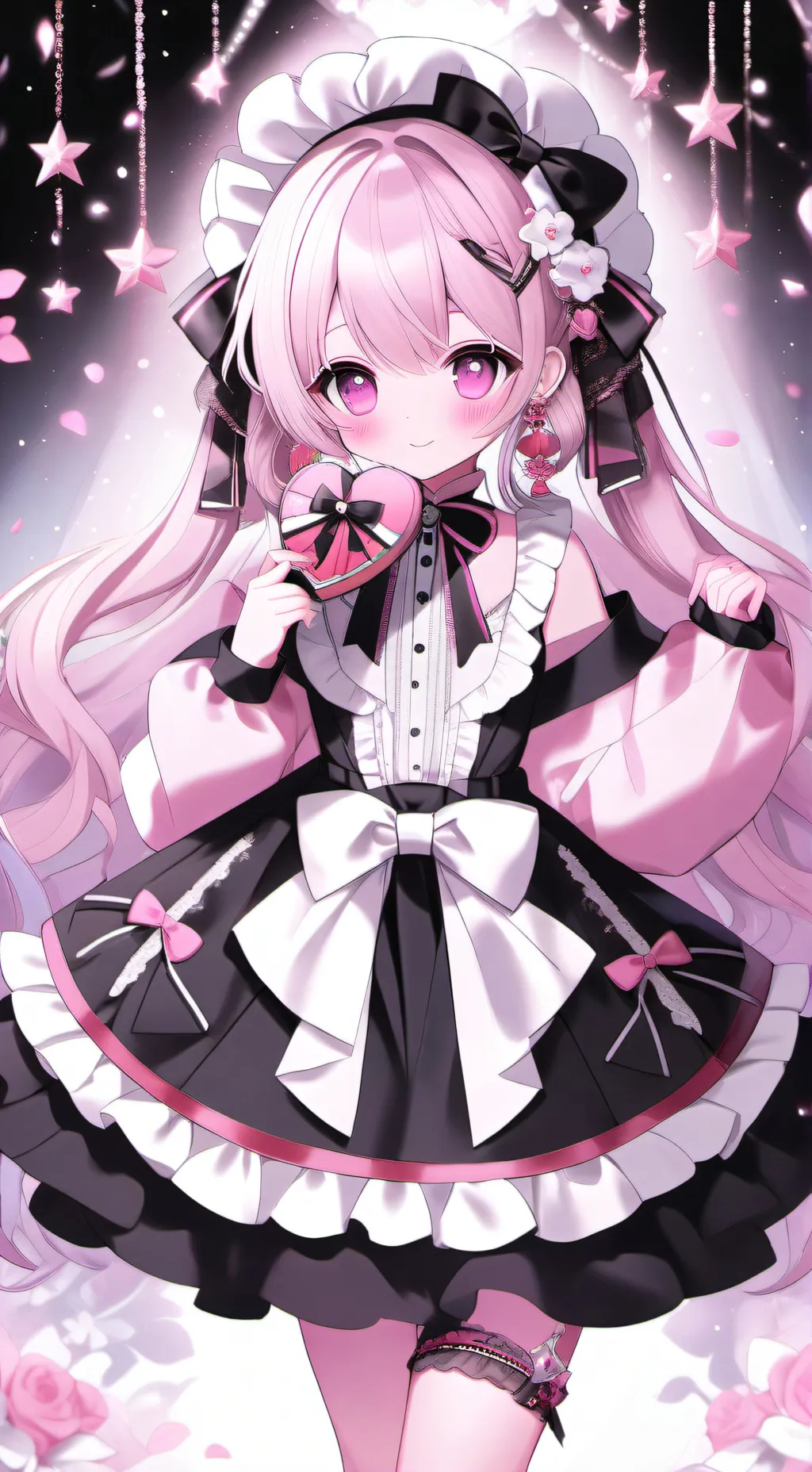 ai character: Izzy ~~ background