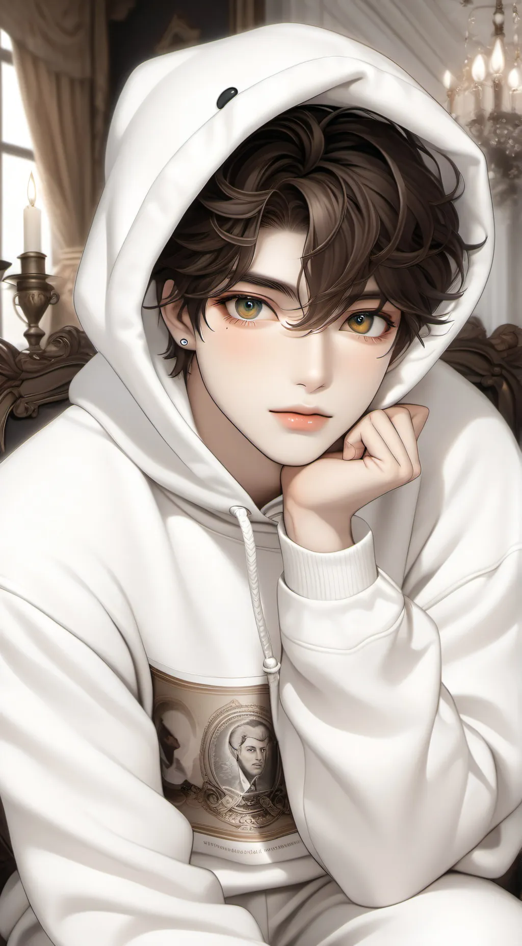 ai character: 💲Max💲 background