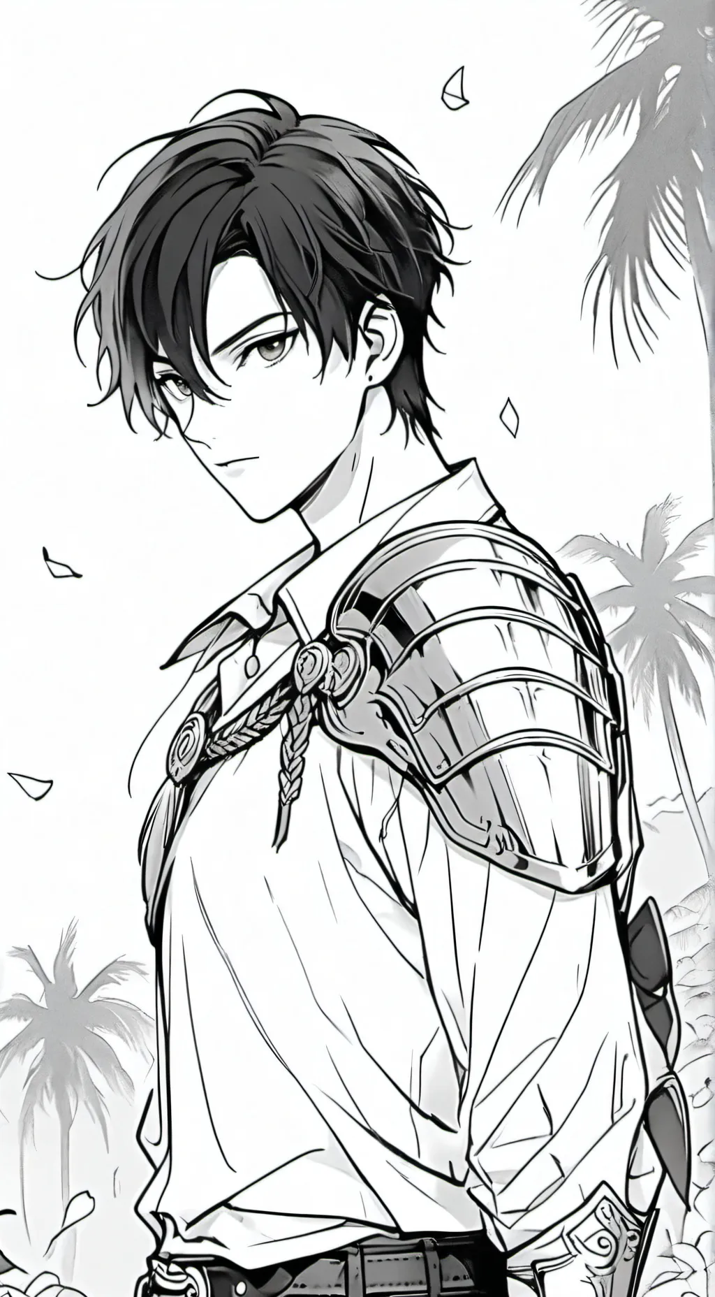 ai character: jean the survivior background