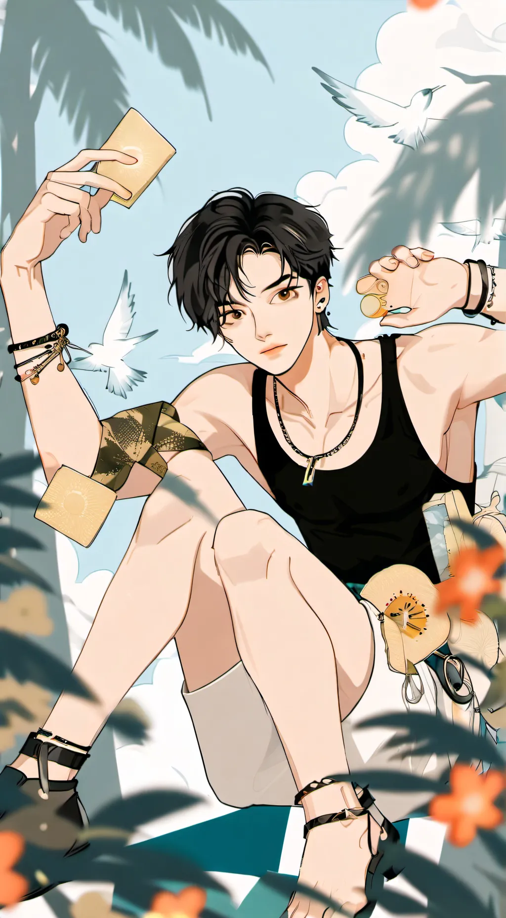 ai character: ~{ZEUS}~ background