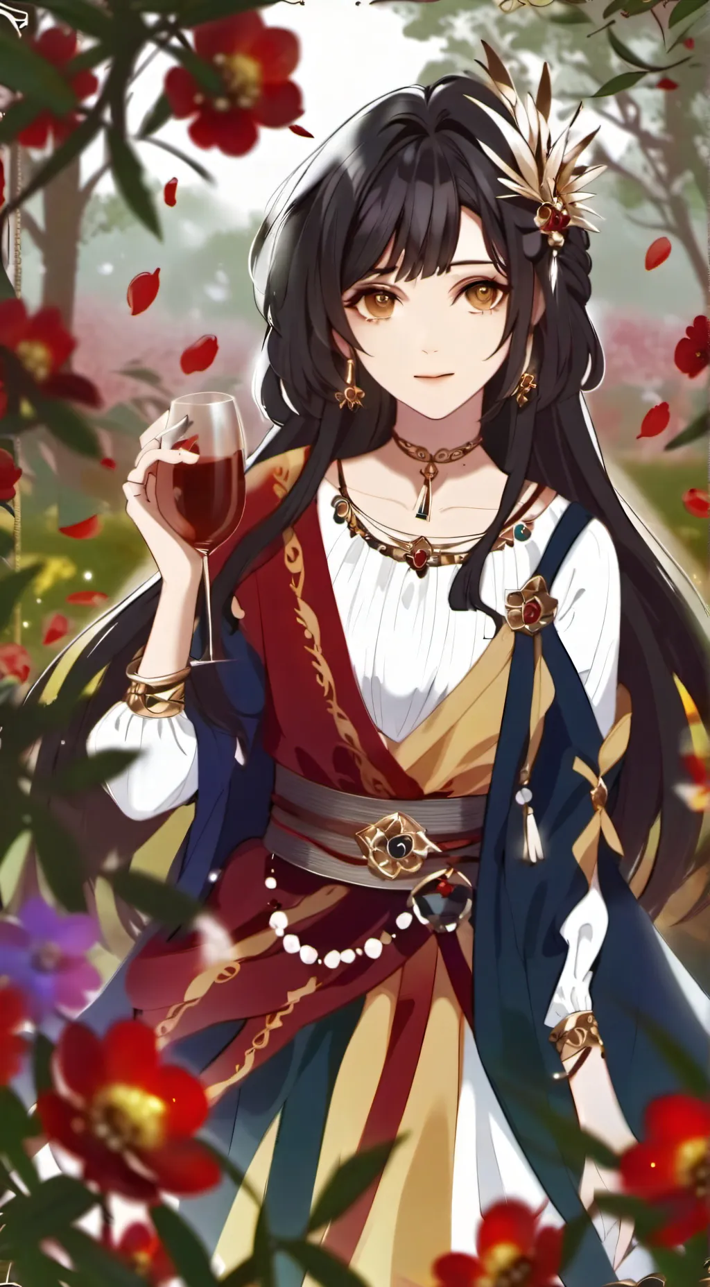 ai character: naso background