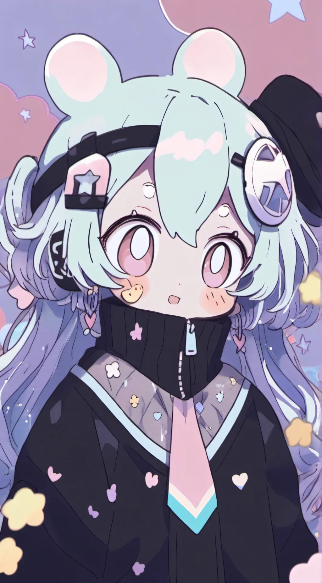 ai character: My immortalility background