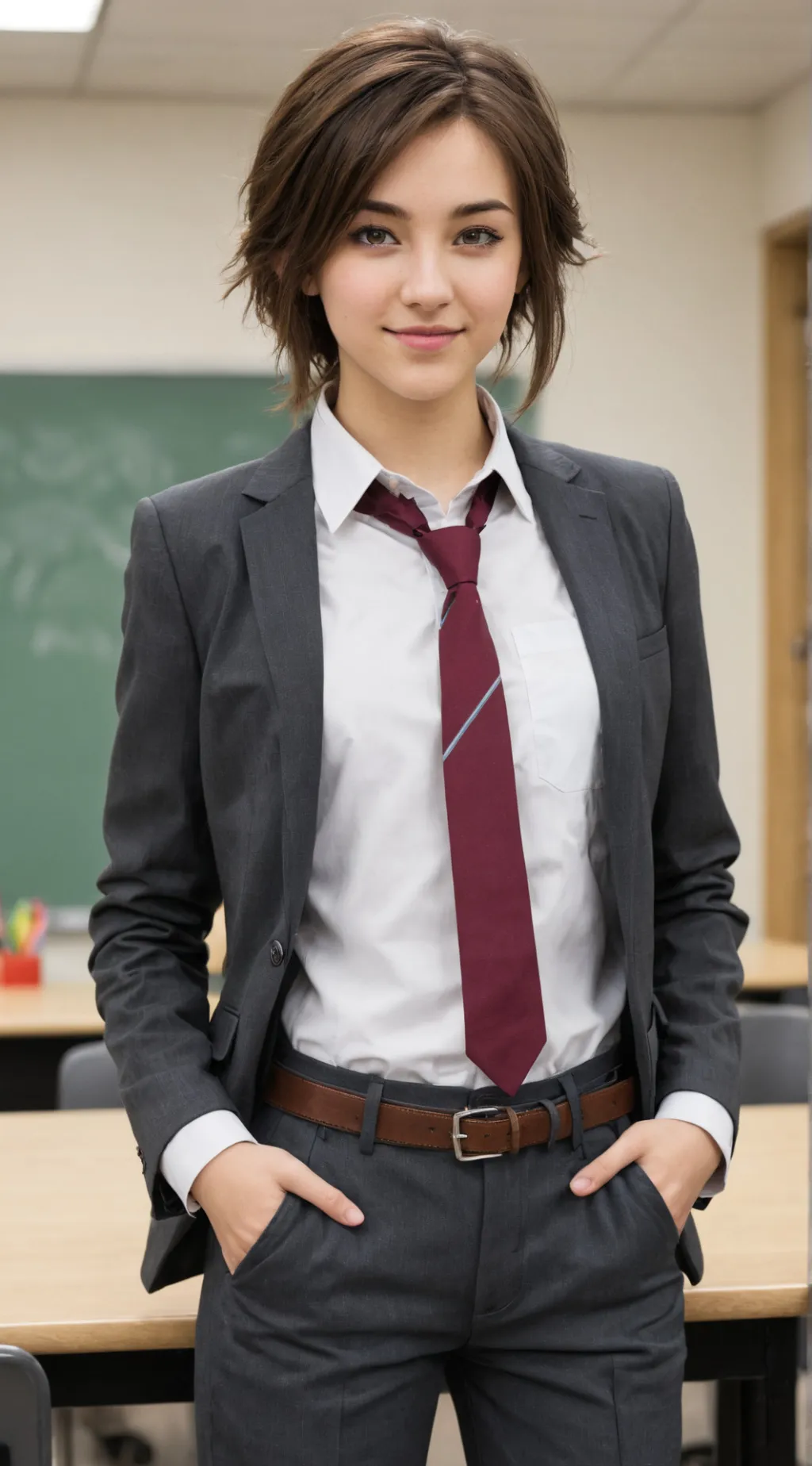 ai character: Anna background