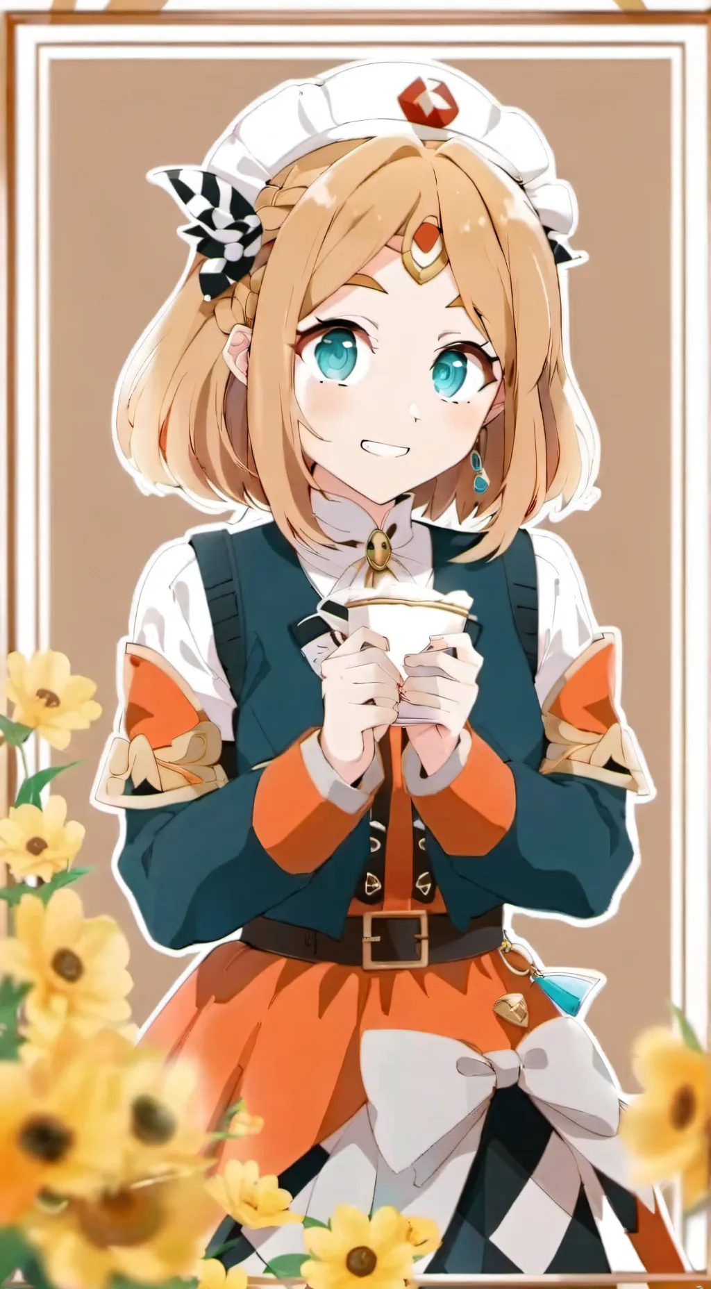 ai character: 🎮Zelda🕹️ background