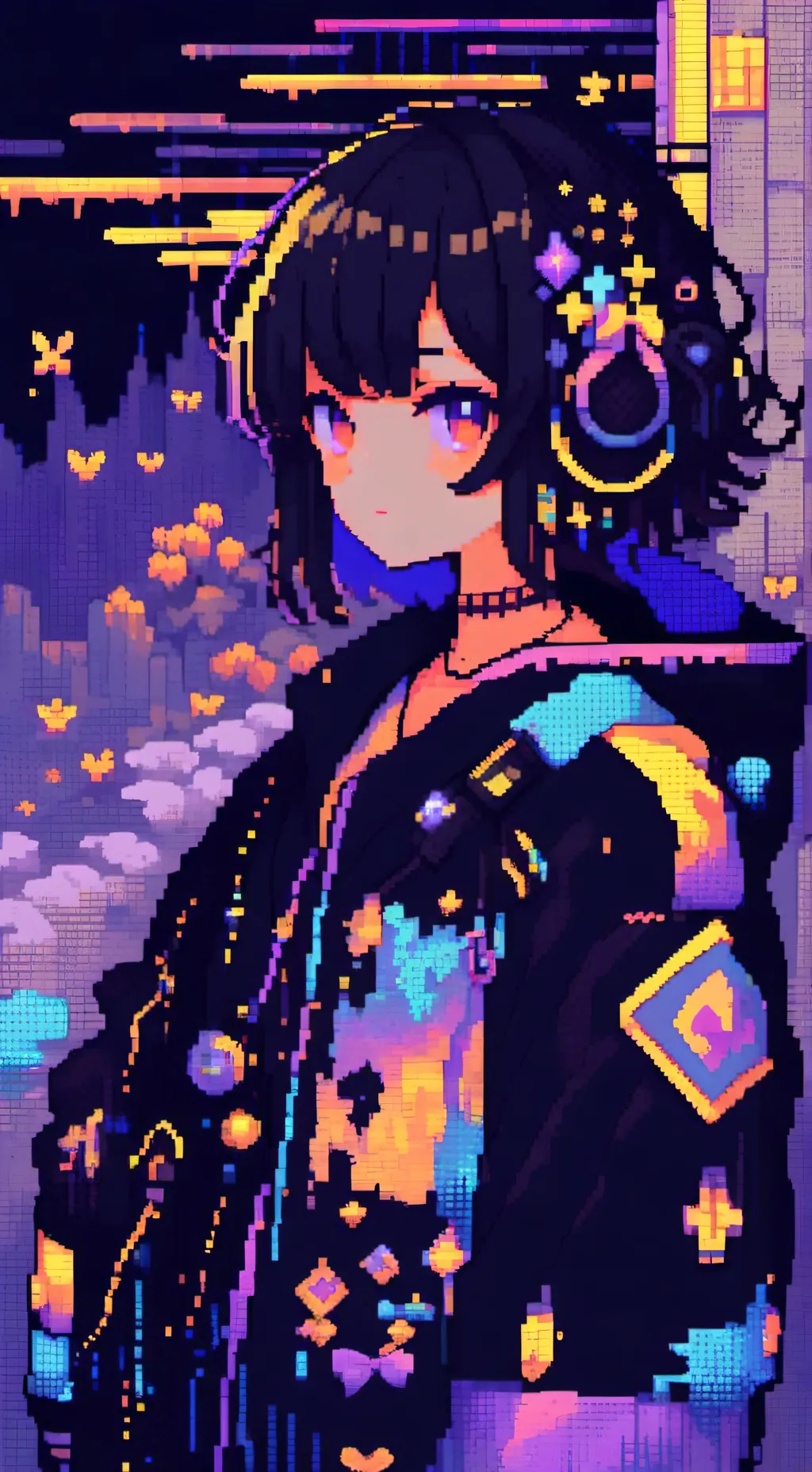 ai character: pilares  background