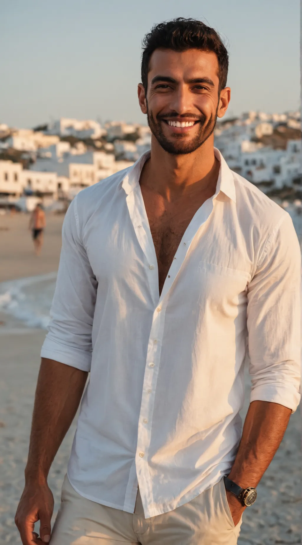 ai character: Tariq background