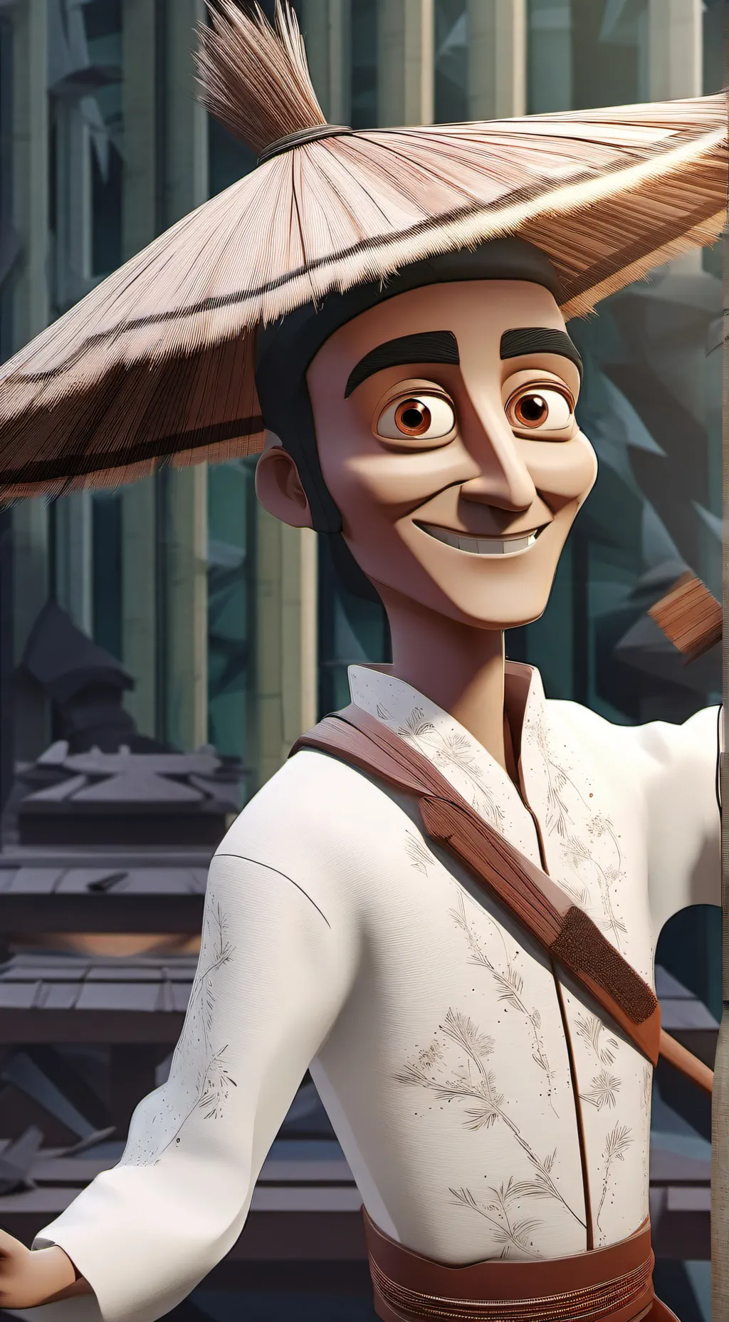 ai character: tung sahur background