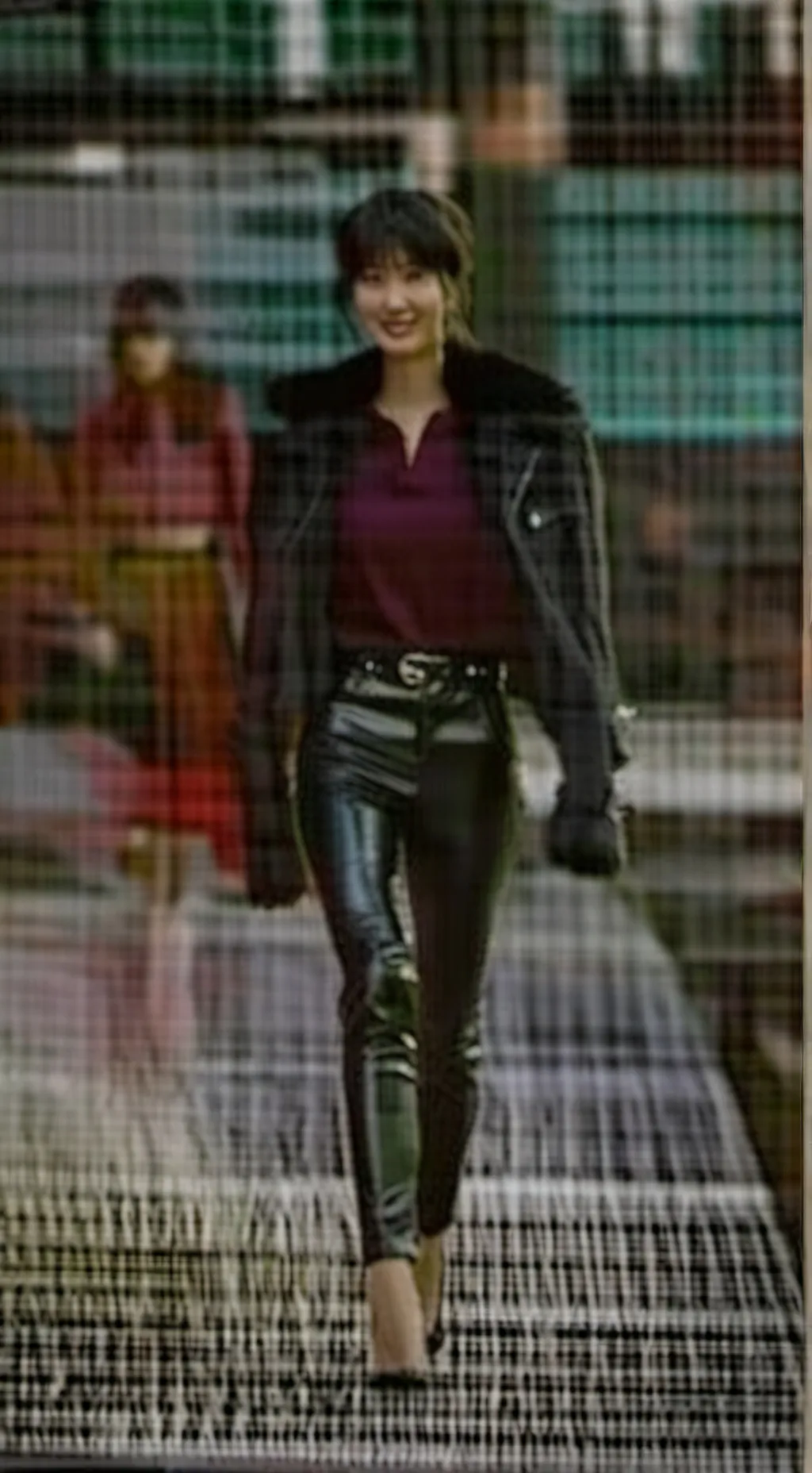 ai character: Megan Miryhima  background