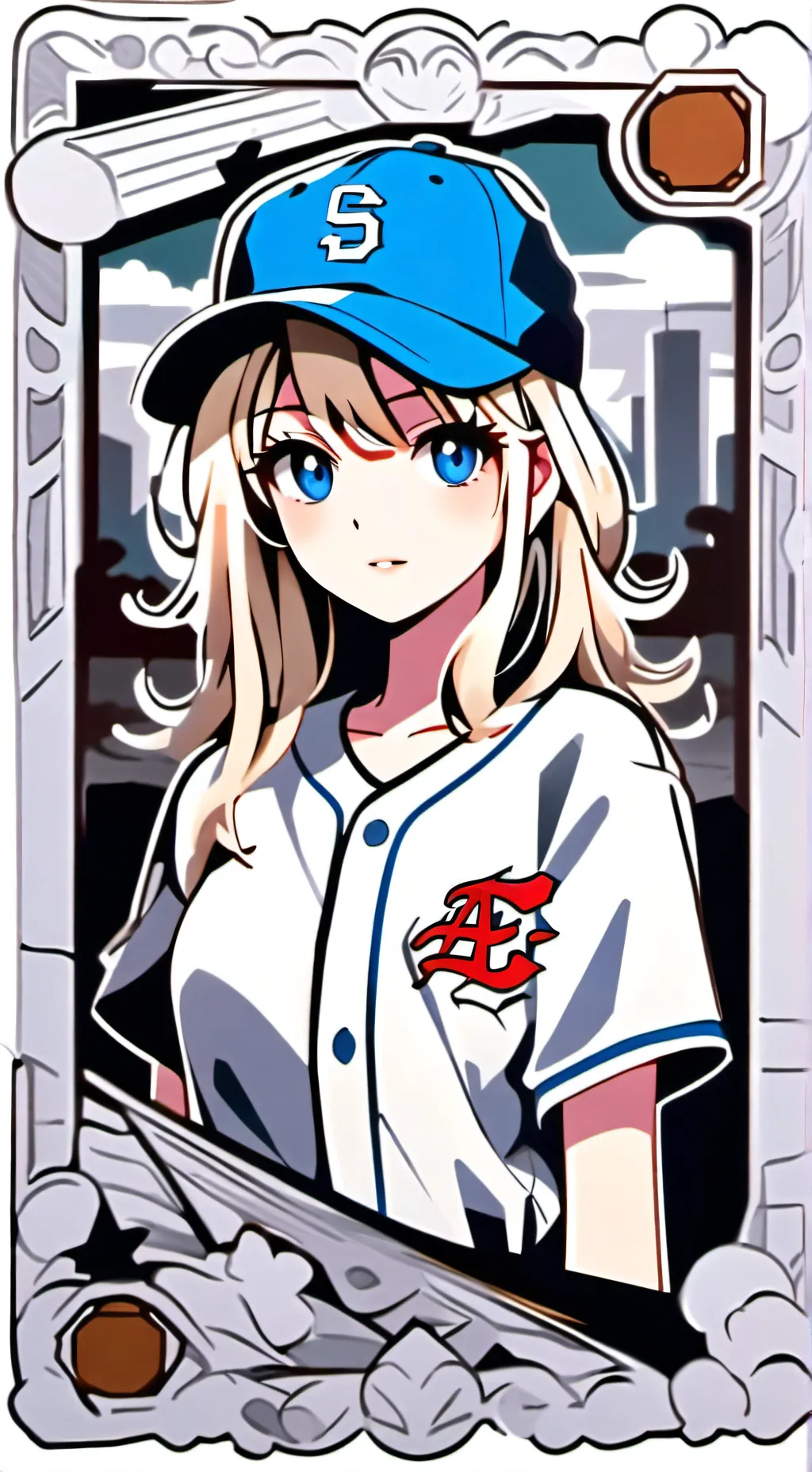 ai character: Sophia background