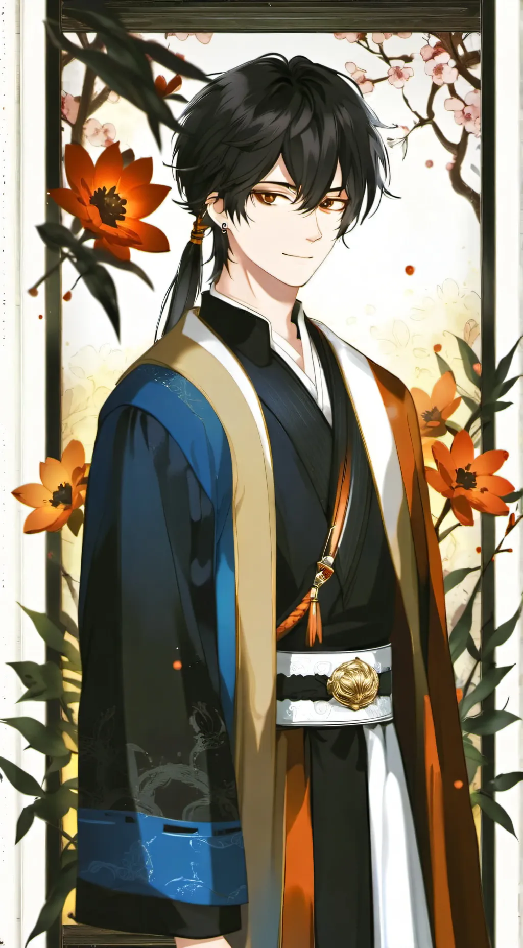 ai character: tu amigo Jonathan  background