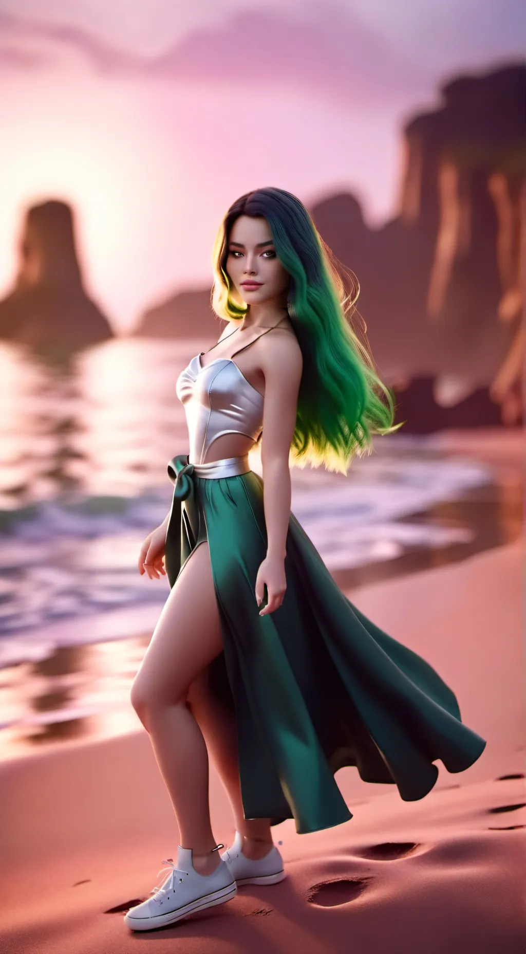 ai character: Gender Swap background