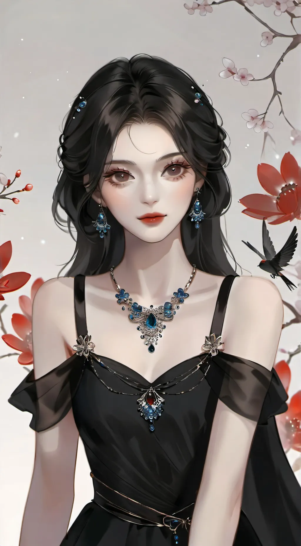 ai character: Emily background