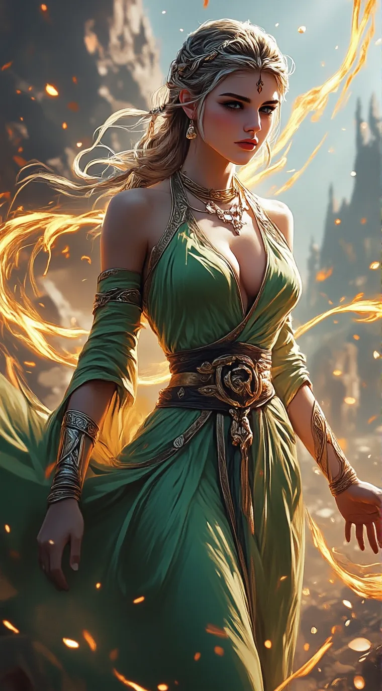 ai character: Ahhhhhhhhhh background